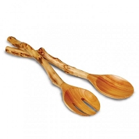 Root Wood Servers - Set of 2