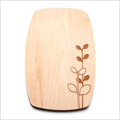 Solid Maple Laurel Cheese Board