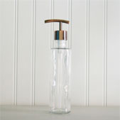 Long & Lean Recycled Glass Soap Dispenser