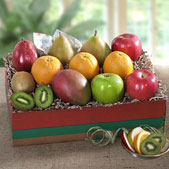 Organic Golden State Deluxe Fruit Gift Collection