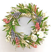 Spring Floral Wreath