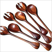 Acacia Tortillis Salad Tongs