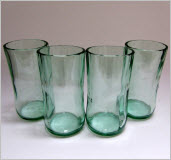 Medio Litro Coca Cola Juice Glass