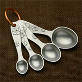 Blossom Measuring Spoons
