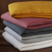 Swiss Dot Duvet Cover