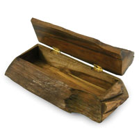 Natural Driftwood Treasure Box