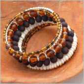 Seeds of Life Spiral Bracelet