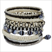 Ten Turn Bracelet