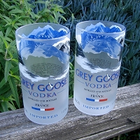 Grey Goose Tumblers-Set of 2