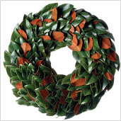 Fresh Original Magnolia Wreath