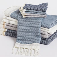 Mediterranean Towel Set-6 piece