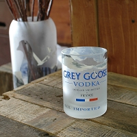 Grey Goose Vodka Rocks Glasses-Set of 2